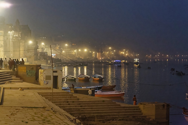Varanasi-Les ghats-106